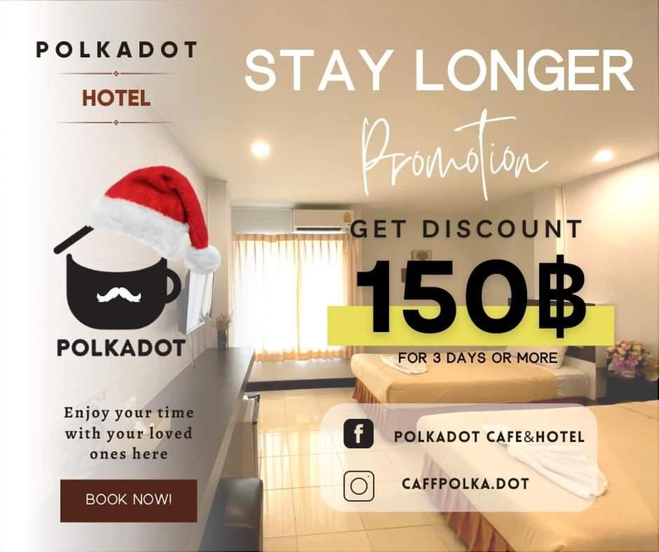 Polkadot Hostel Phitsanulok Exterior photo